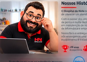Hospital do Note - história e experiência